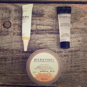 Finishing Powder! Concealer! Primer!